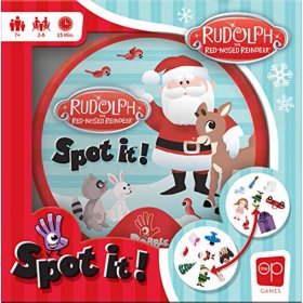 Spot It: Rudolph the Red-Nosed Reindeer (SI033-069)