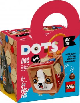Bag Tag - Dog (lego 41927)