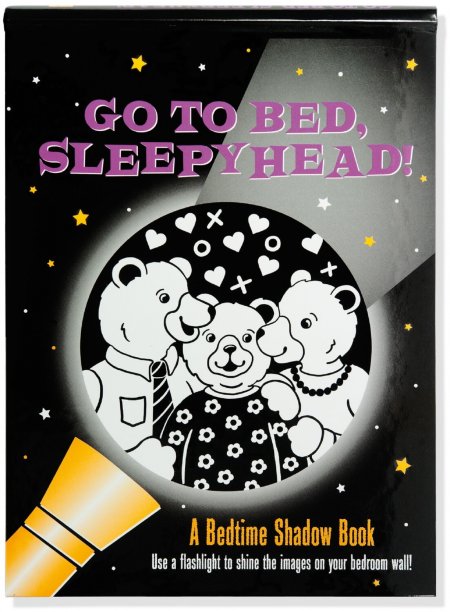 Go To Bed Sleepy Head Shadow Book (9288)