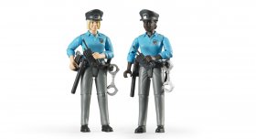 *Policewoman, light skin, accessories (BRUDER-60430)