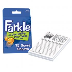 Farkel Score Sheets / Farkle (PMON-6922)