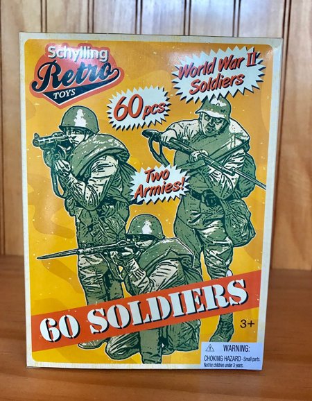 Retro Mini Soldier 60 Pack (RMSP)