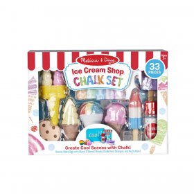 Ice Cream Shop Chalk Play Set (MD-30622)