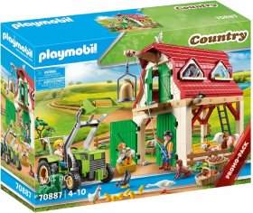 Farm with Small Animals (PM-70887)