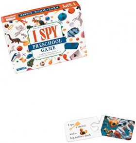 I SPY Preschool Game (UNIVG-06103)