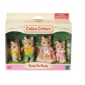 Sandy Cat Family (cc1406)