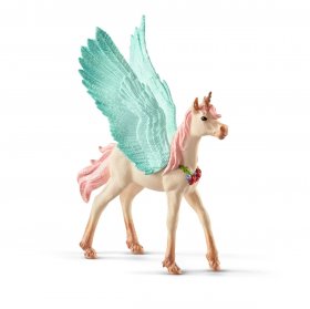 Decorated Unicorn Pegasus Foal (sch-70575) Bayala