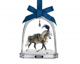 Snowbird - 2022 Holiday Horse Stirrup Ornament (breyer-700323)