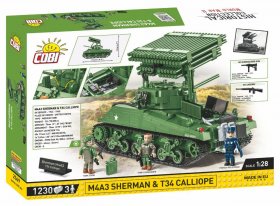 M4A3 Sherman W/T34 Calli Exec Ed (cobi-2569)