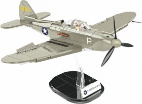 Bell P-39D Airacobra White (cobi-5746)
