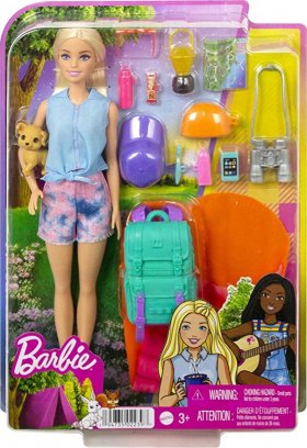 Barbie Malibu It Takes Two Camping Doll (HDF73)