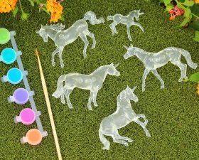 Suncatcher Unicorns Paint & Play (breyer-4238)