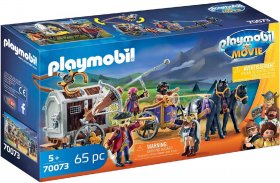 PLAYMOBIL THE MOVIE Charlie with Prison Wagon (PM-70073)