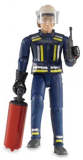 Fireman with Accessories (BRUDER-60100)