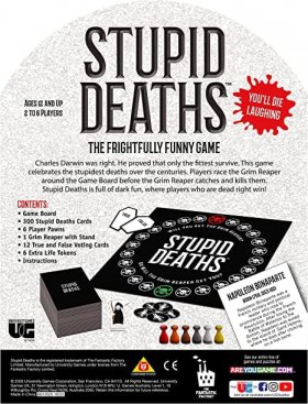 Stupid Deaths (UNIVG-01404)