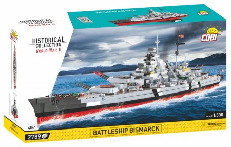 Battleship Bismarck (cobi-4841)