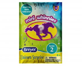 Mini Whinnies Unicorn Surprise - Series 2 (breyer-300202)
