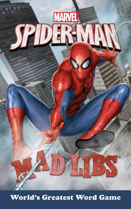 Marvel\'s Spider-Man Mad Libs (9780515157369)
