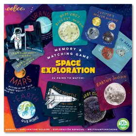 Space Exploration Memory & Matching Game (mgspe)