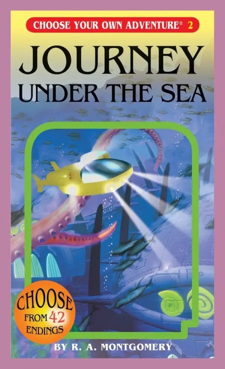 CYOA: Journey Under the Sea (LY-32-3B)