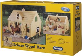 Deluxe Wood Barn with Cupola (BREYER-302)
