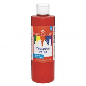 Red Tempera Paint (8 oz bottles) (FC14588)
