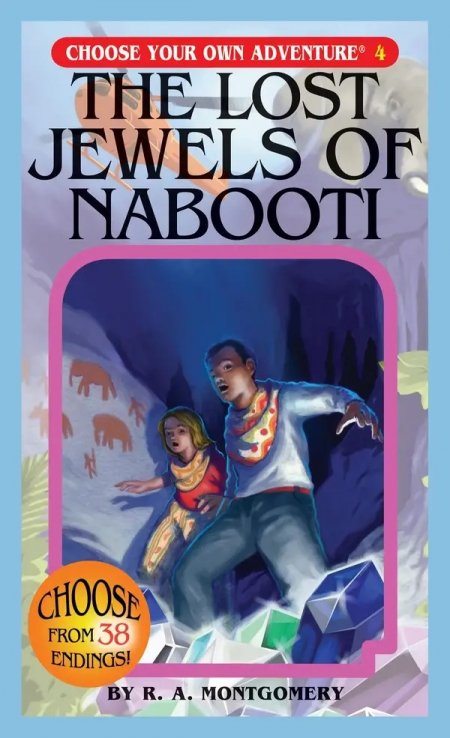 CYOA: The Lost Jewls of Nabooti (CHCL04)