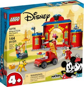 Mickey & Friends Fire Truck & Station (lego 10776)