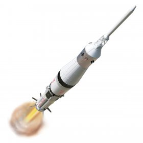 Saturn 1B Rocket Kit (EST7251)