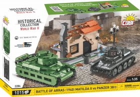 Panzer 38 (T) & Matilda (cobi-2284)