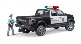 RAM 2500 Police with Policeman (BRUDER-2505)