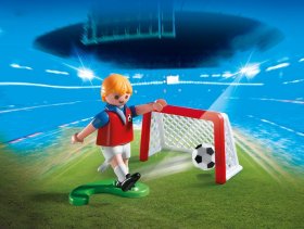 *Soccer Player with Goal (PM-4947)