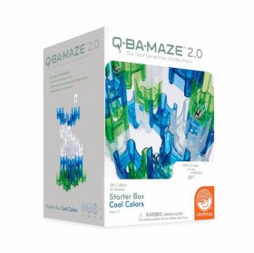Q-Ba-Maze: Starter Box Cool Colors Set (MW-36199)