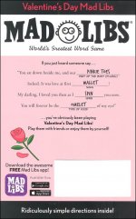 Valentine's Day Mad Libs (9780593097250)