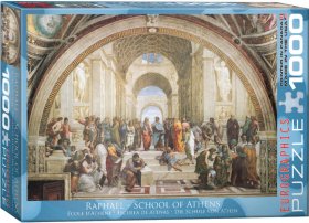 School of Athens by Raphael (6000-4141)