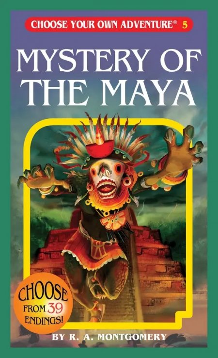 CYOA: Mystery of the Maya (LY-32-2B)