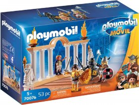 PLAYMOBIL THE MOVIE Emperor Maximus in the Colosseum (PM-70076)
