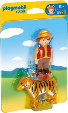 Gamekeeper with Tiger (PM-6976)