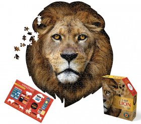I am Lion 550pc Puzzle (3001-IamLion)