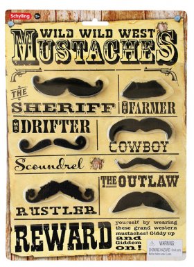 Wild Wild West Mustaches (WMUST)