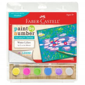 Paint By Number Museum Series - Water Lillies (FC14350)