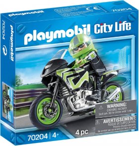 Motorcycle with Rider (PM-70204)