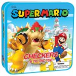 Super Mario vs. Luigi Checkers and Tic Tac Toe (CM005-191)