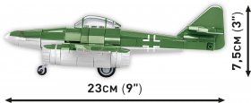 Messersmitt ME-262 1:48 (COBI-5881)