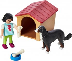 Dog with Doghouse (PM-70136)