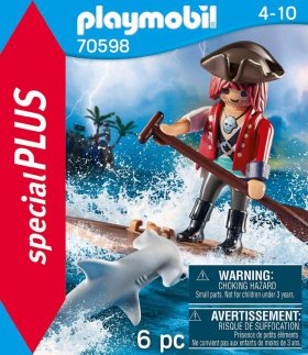 Pirate with Raft (PM-70598)