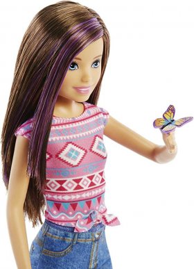 Barbie Skipper It Takes Two Camping Playset (HDF71)