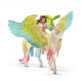 Fairy Surah with Glitter Pegasus (sch-70566) Bayala