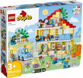3in1 Family House (10994)