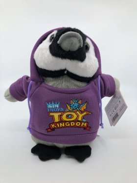 Penguin with Hoodie - Sir Troy's Toy Kingdom (wildr-21151)